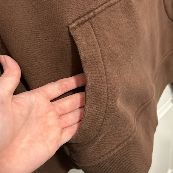 lululemon Scuba Oversized Funnel-Neck Half Zip - Picture 4 of 9